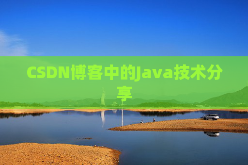 CSDN博客中的Java技术分享